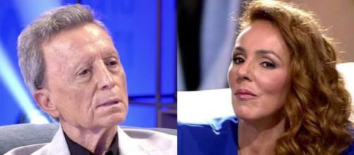 Rocío Carrasco contó que Ortega Cano sufría la adicción a la bebida antes de la enfermedad de la cantante (Captura de pantalla de Telecinco)