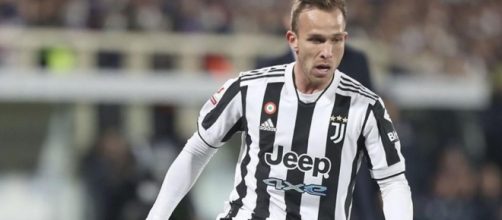 Arthur Melo, centrocampista della Juve.