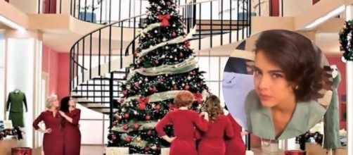 Il Paradiso 7, retroscena: le attrici di Maria e Irene girano le puntate natalizie (Video).