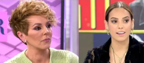 Rocío Carrasco ha criticado la cercanía de su hermana y Antonio David Flores (Captura de pantalla de Telecinco)