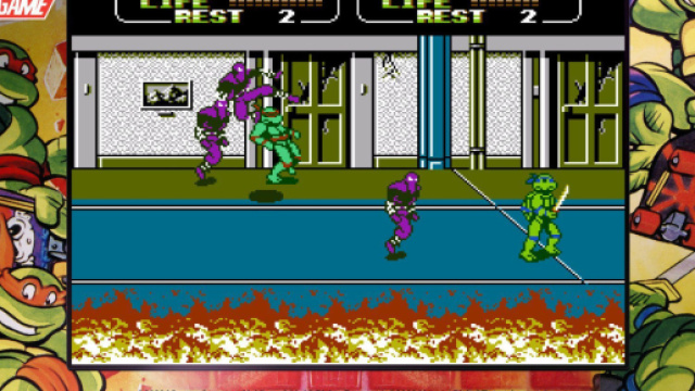 Ninja Turtles The Cowabunga Collection Recensione: Potere Tartaruga! - everyeye.it