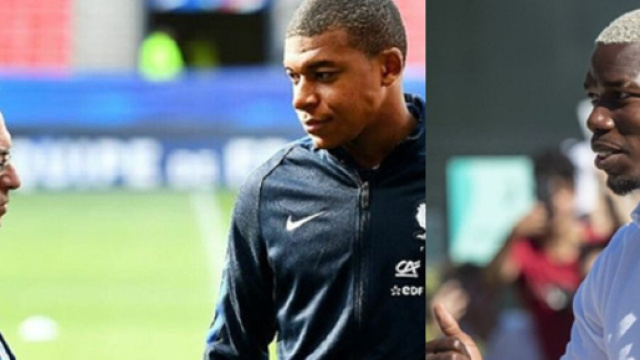 No&euml;l Le Gra&euml;t prend la d&eacute;fense de Paul Pogba, les fans de Kylian Mbapp&eacute; scandalis&eacute;s (captures YouTube)