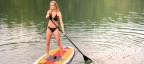Photogallery - Stand Up Paddle: la disciplina acquatica è la nuova tendenza dell'estate