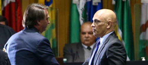 Bolsonaro não deverá ir à posse de Alexandre de Moraes no TSE (Fabio Rodrigues-Pozzebom/Agência Brasil)
