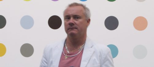 Damien Hirst (Image source: Andrew Russeth/Wikimedia Commons)