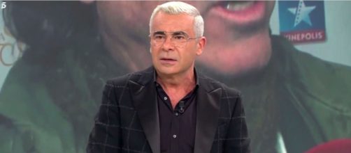 Jorge Javier ha condenado el despido de los 18 trabajadores de Mediaset (Captura de pantalla de Telecinco)