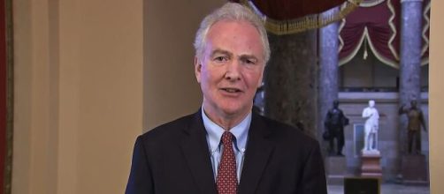 Senator Chris Van Hollen is a member of the Senate Foreign Relations Committee (Image source: NBC News/YouTube)