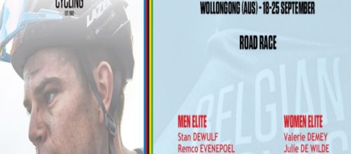 Ciclismo, Evenepoel e van Aert leader del Belgio per i Mondiali.