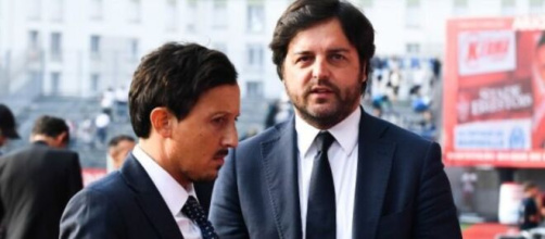 Pablo Longoria cherche des solutions offensives à l'OM en cette fin de mercato. (crédit Twitter)
