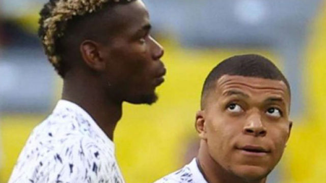 Mbappé et Pogba en froid ? C'est la crainte de l'équipe de France. (crédit Sports.fr)