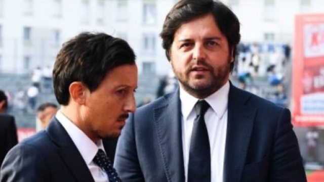 Pablo Longoria cherche des solutions offensives à l'OM en cette fin de mercato. (crédit Twitter)