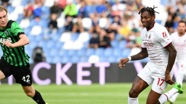 Sassuolo-Milan finisce a reti bianche, Berardi sbagli un rigore e poi si infortunia, problemi fisici anche per Florenzi