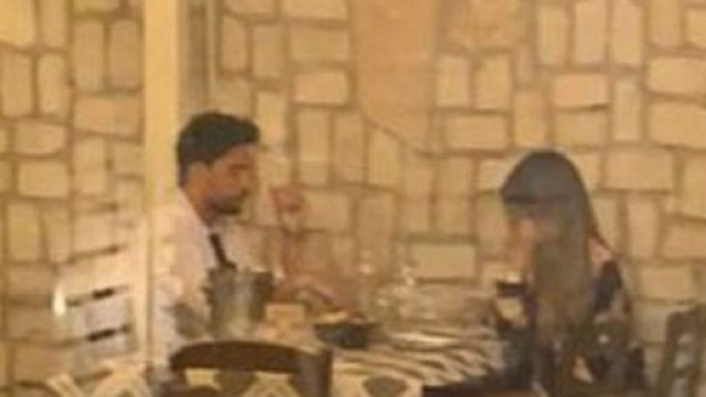Uomini e Donne, Davide Donadei sorpreso a cena con Roberta Di Padua.
