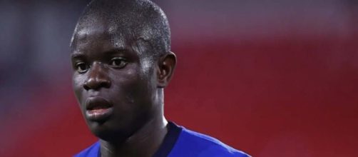 N'golo Kanté, centrocampista francese.