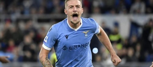 Sergej Milinkovic Savic, centrocampista.