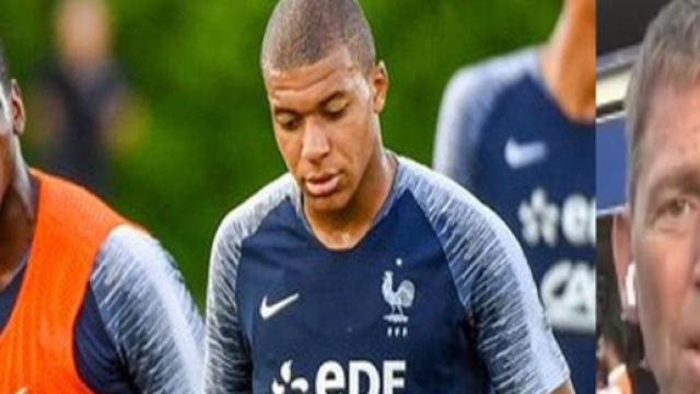 'Des choses qui circulent', Daniel Riolo met en garde Kylian Mbappé en direct (capture YouTube)