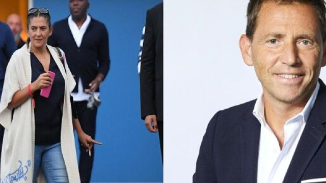 La mère de Kylian Mbappé agacée par le comportement et les dires de Daniel Riolo. (crédit Twitter)