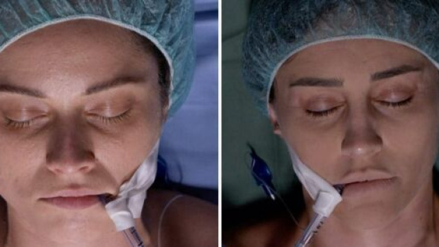 Viola Bruni e Susanna in una scena di Upas