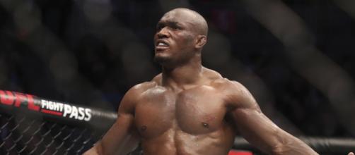 Lutador de UFC Kamaru Usman vai estar em "Pantera Negra: Wakanda Para Sempre" (Reprodução/UFC.com)