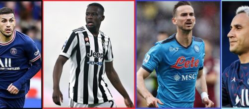 La cessione di Zakaria dalla Juve potrebbe scatenare un domino di calciomercato che coinvolgerebbe Roma, Napoli e PSG