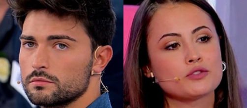 Uomini e Donne, retroscena Davide e Chiara: lui sognava il GF Vip e lei la tv, poi l'addio.