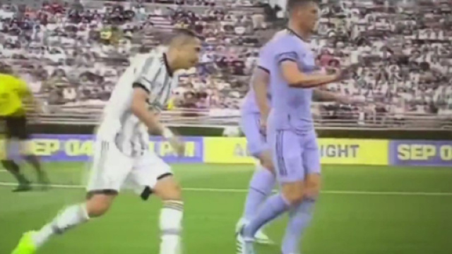 48 secondes de Kroos qui 'fait la misère' à Di Maria, la vidéo devient virale (capture YouTube)