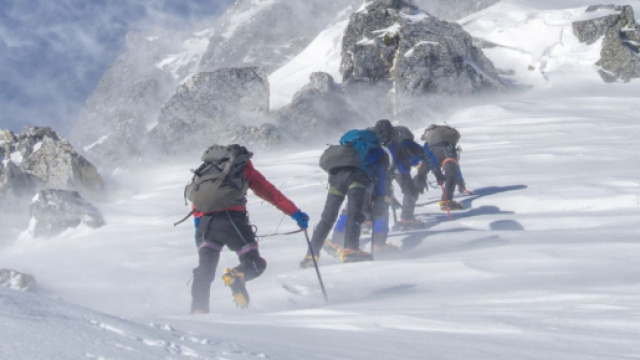 Monte Bianco: deposito cautelare di 15.000€ previsto per chi vuole scalare la Via Royale.