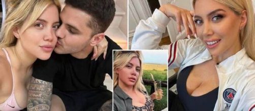 Mauro et Wanda Icardi au bord du divorce, l'énorme fortune que le couple aurait à partager (capture YouTube)