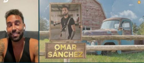 Omar Sánchez dijo que le costó decidirse a participar en 'Pesadilla en el paraíso' (Captura Telecinco)