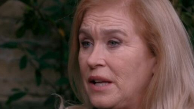 Ornella Bruni in una scena di Upas.