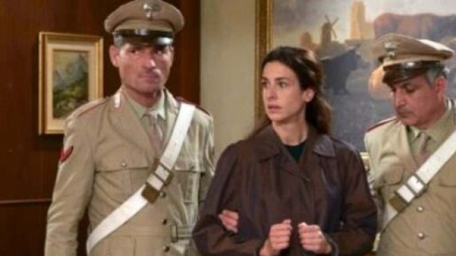 Gloria in una scena de Il Paradiso.