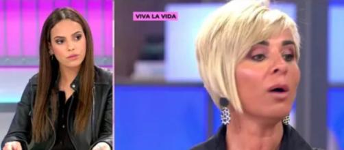 Gloria Camila se ha distanciado de Ana María Aldón (Captura de pantalla de Telecinco)