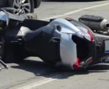 Incidente, muore un uomo in moto nel milanese (foto di repertorio).