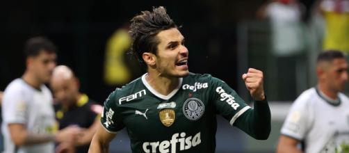 Palmeiras vence e abre vantagem na liderança (Cesar Greco/Palmeiras)