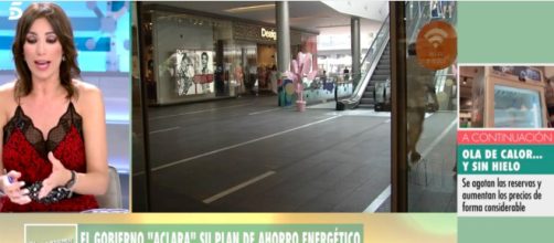 Patricia Pardo ha recordado que el decreto real-ley debía ser de obligatorio cumplimiento (Captura de pantalla de Telecinco)