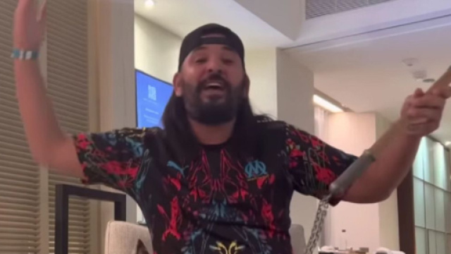 OM : 'Une victoire d’affilée', Mohamed Henni fait le show (capture YouTube)