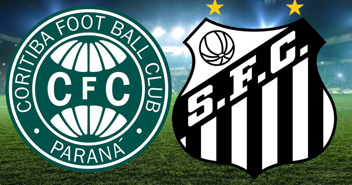 Coritiba x Santos onde assistir e informações do jogo que fecha mais