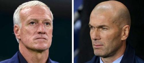 'La place n'est pas libre' : Le recadrage de Deschamps envers Zidane fait le buzz (capture YouTube)