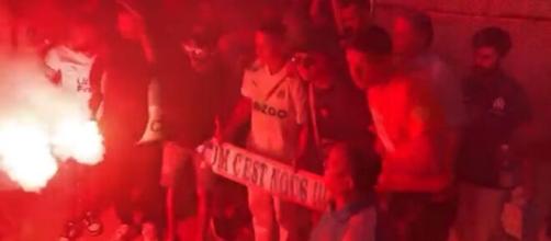 L'incroyable accueil des supporters de l'OM pour Alexis Sanchez (capture YouTube)