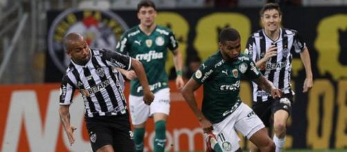 Palmeiras e Atlético-MG se enfrentam nesta quarta-feira (Cesar Greco/Palmeiras)