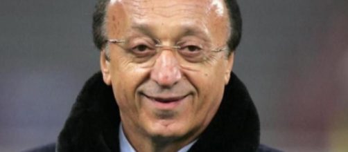 In foto Luciano Moggi, ex direttore generale della Juventus.