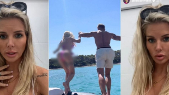 Jessica Thivenin en string de bain à la mer : les fans sont choqués par ses implants fessiers