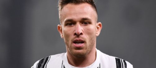 Arthur Melo, centrocampista della Juve.