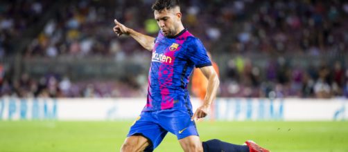 Jordi Alba potrebbe interessare all'Inter per il 2023.