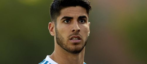 Marco Asensio, centrocampista spagnolo.