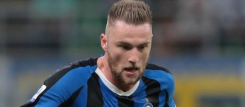 Milan Skriniar, difensore dell'Inter.