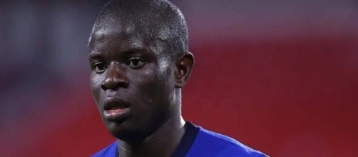 N'Golo Kanté, centrocampista del Chelsea.