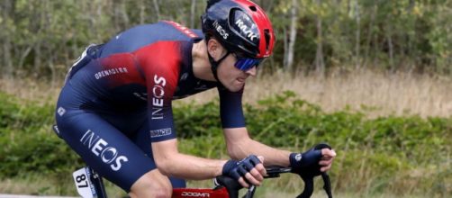 Pavel Sivakov, uno dei tanti corridori costretti al ritiro alla Vuelta España.