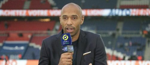 Thierry Henry, ex giocatore della Juventus.