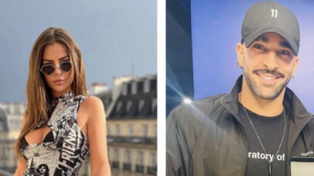 Adil Rami et Léna Guillou viennent de séparer. Source : Instgram.